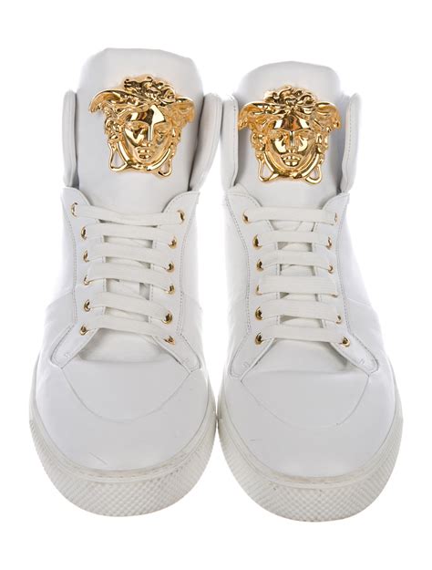 medusa versace shoes